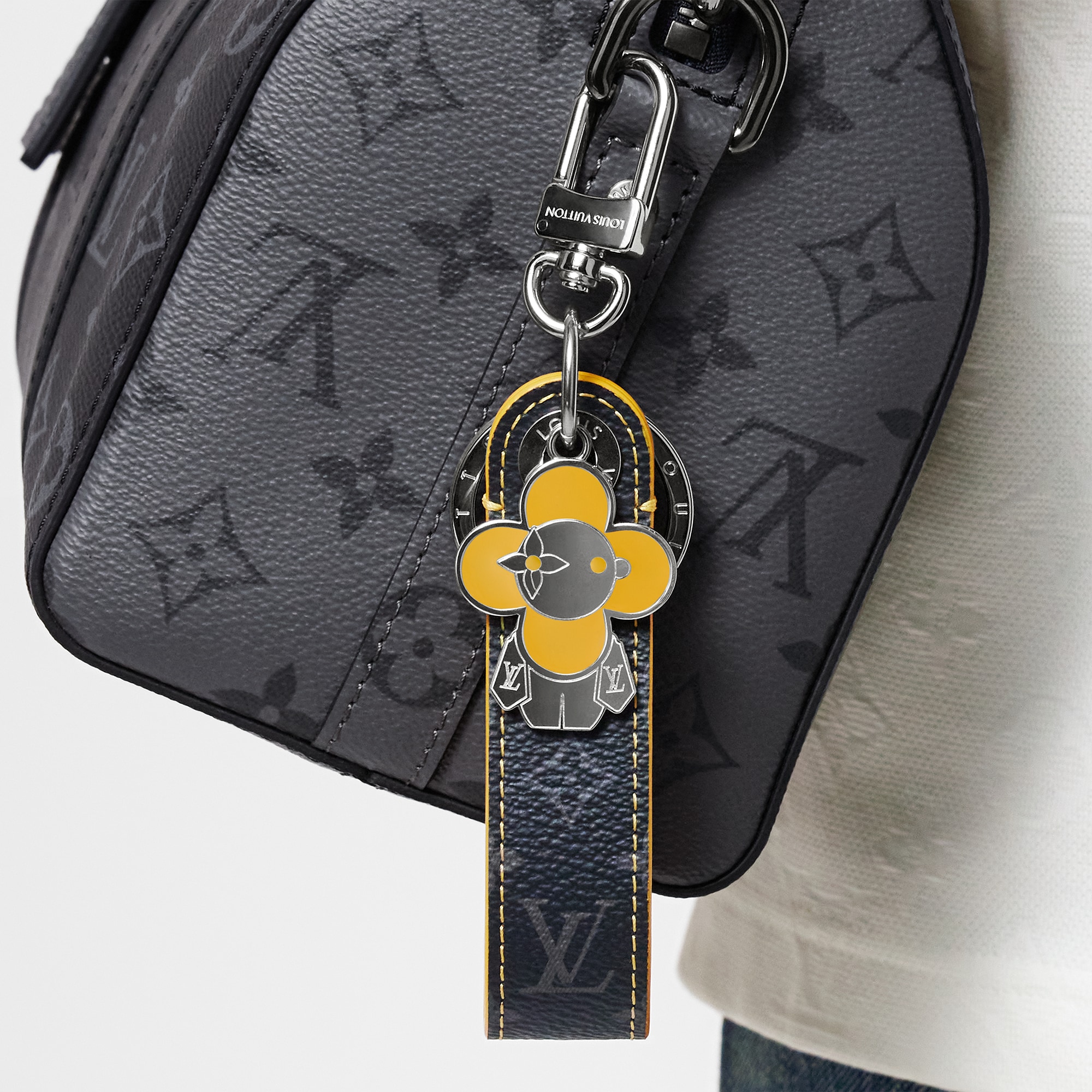 Louis vuitton clearance dragonne key holder